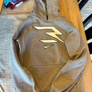 Nike boys Gray Hoodie
